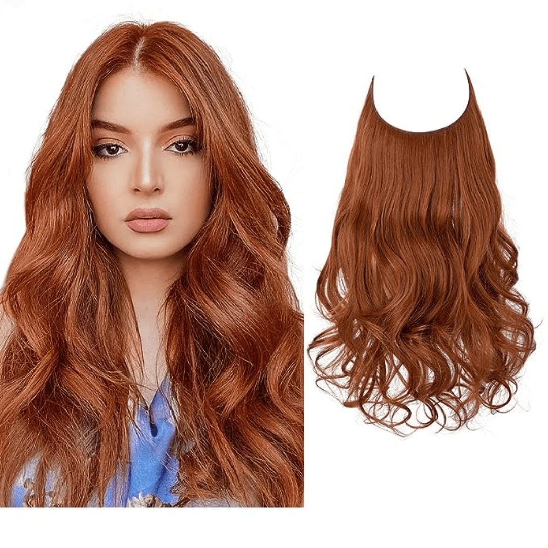 Copper Red Wavy (22 Inch)