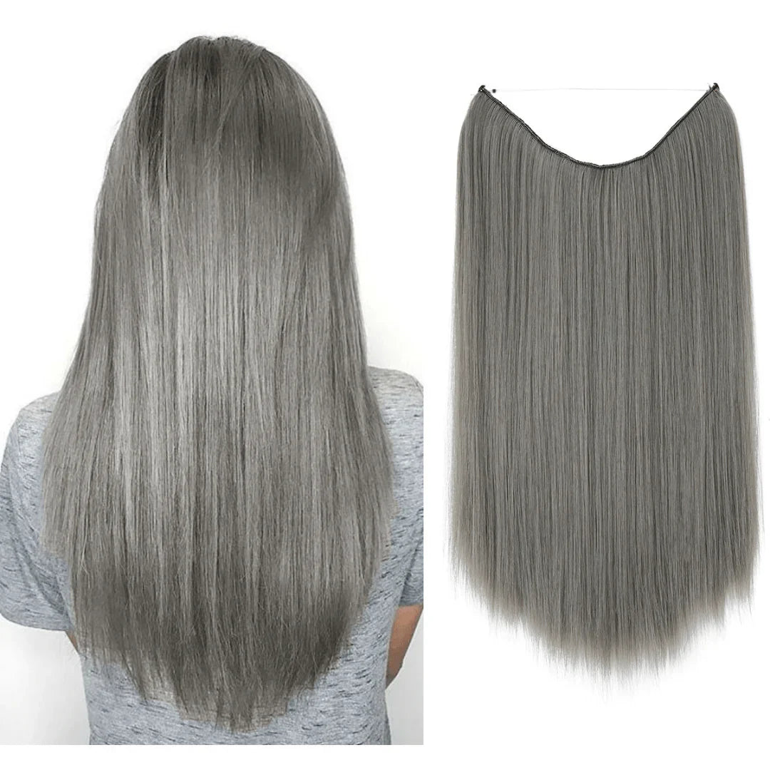 Dark Grey Straight (18 Inch)