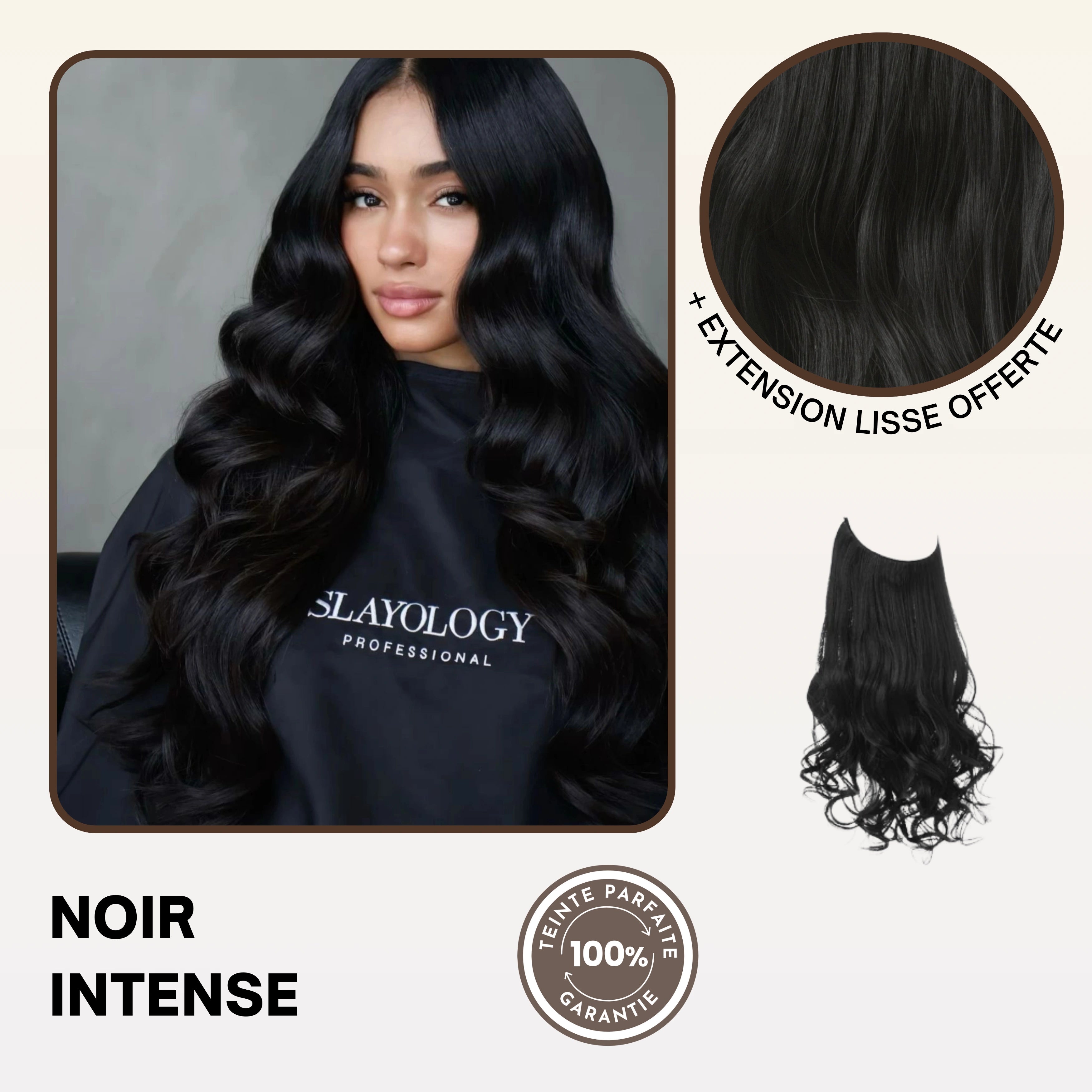 Halo Volume Instantané — Pose en 30s, invisible et léger