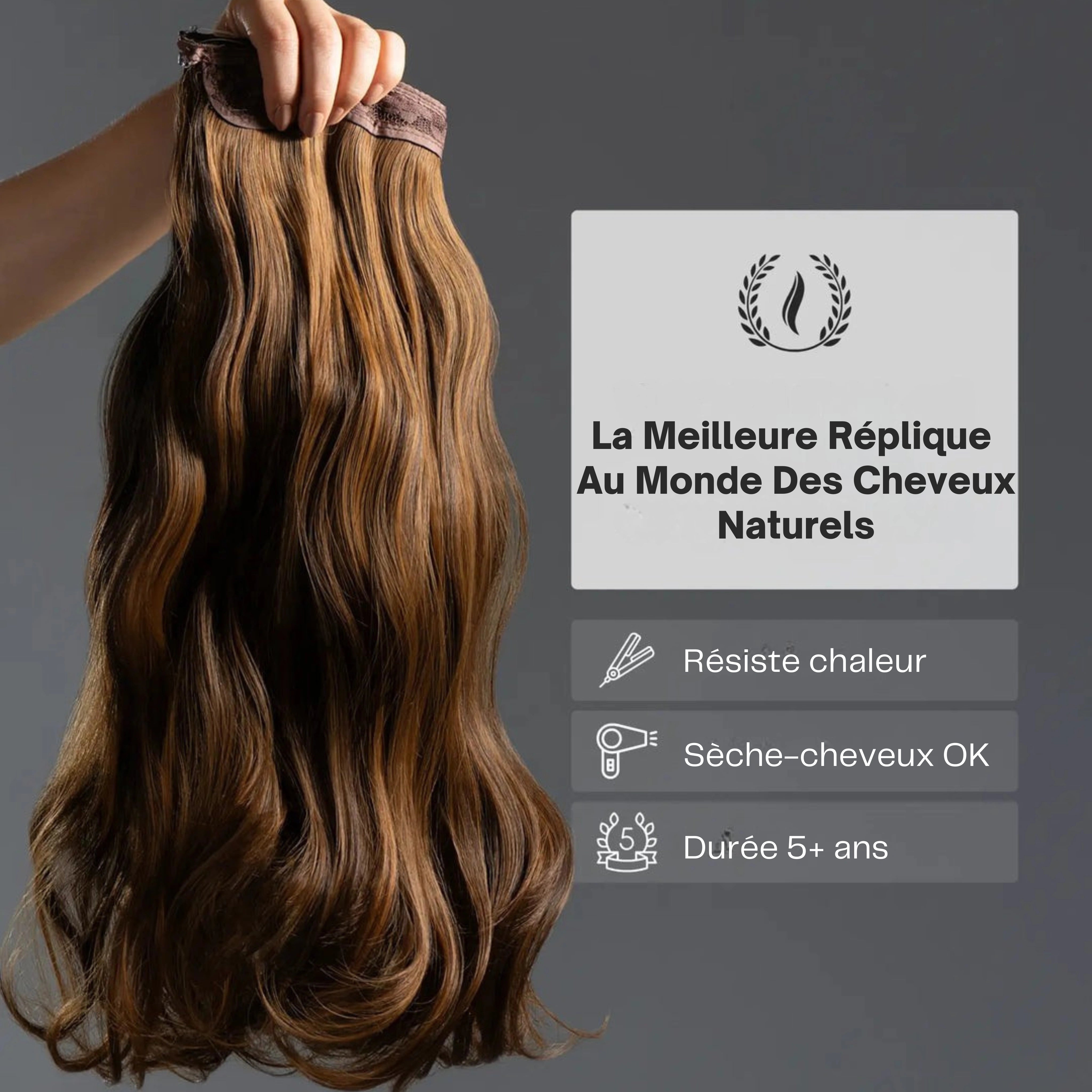 Halo Volume Instantané — Pose en 30s, invisible et léger