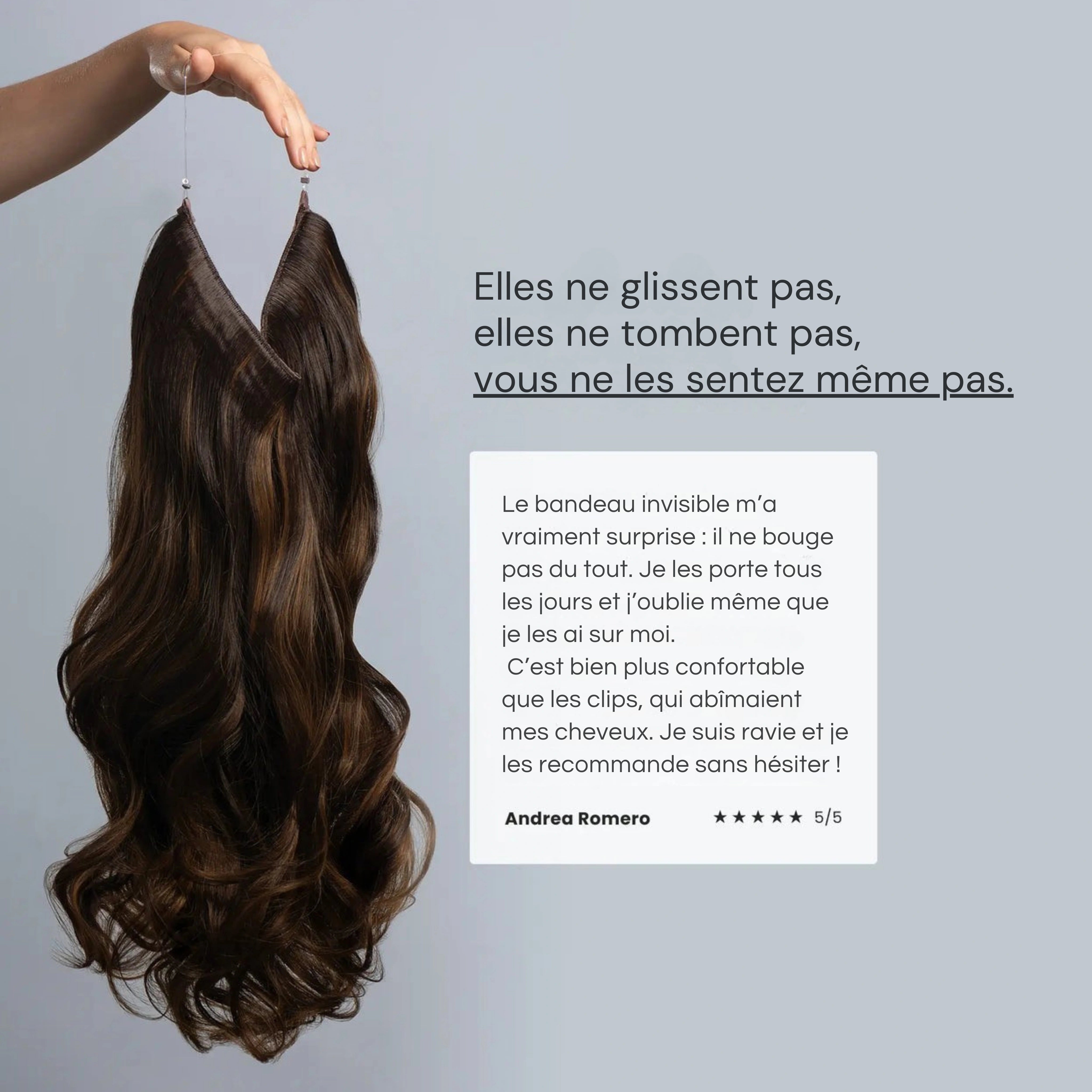 Halo Volume Instantané — Pose en 30s, invisible et léger