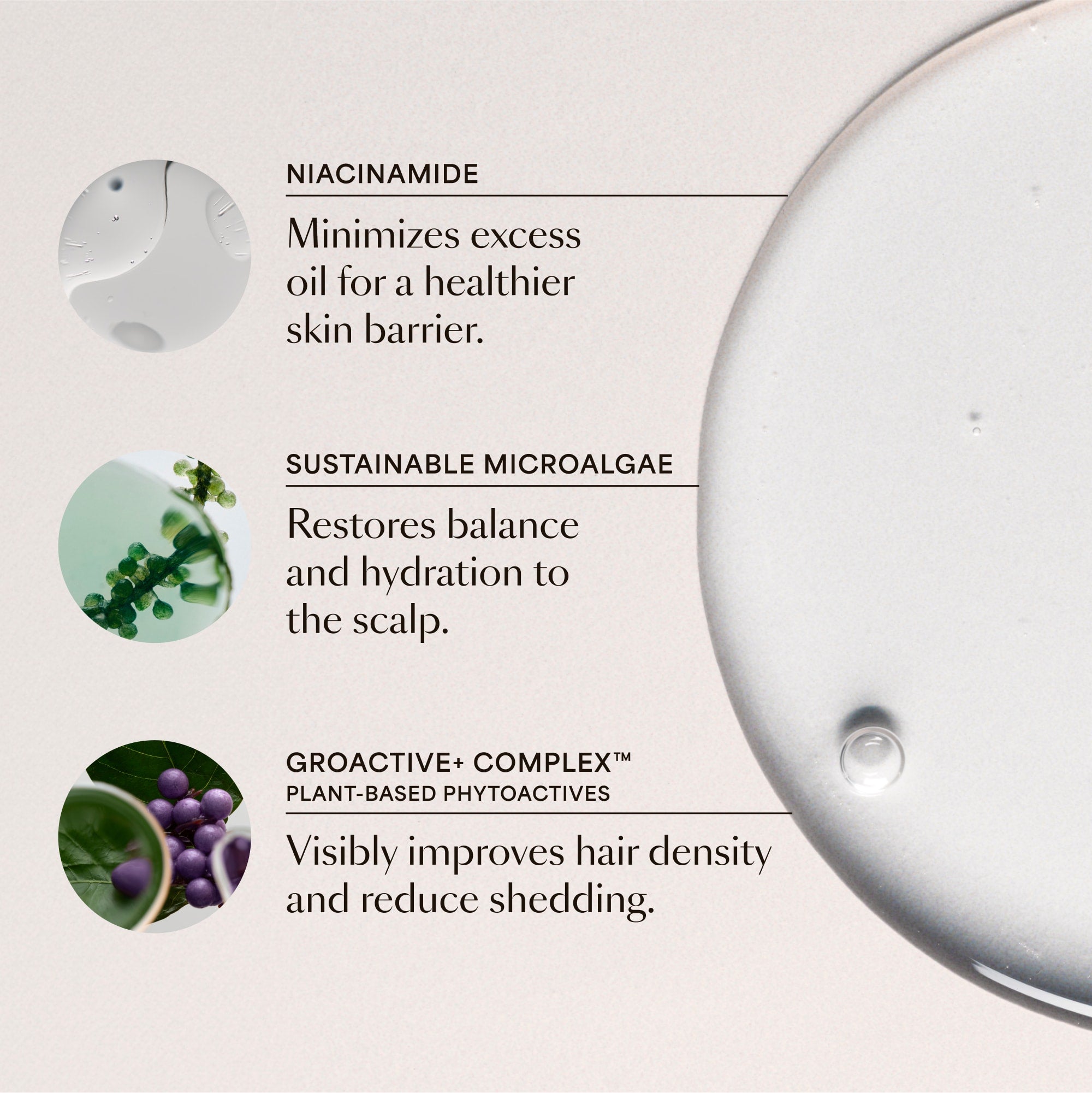 GRO+ Advanced — Shampooing Équilibrant