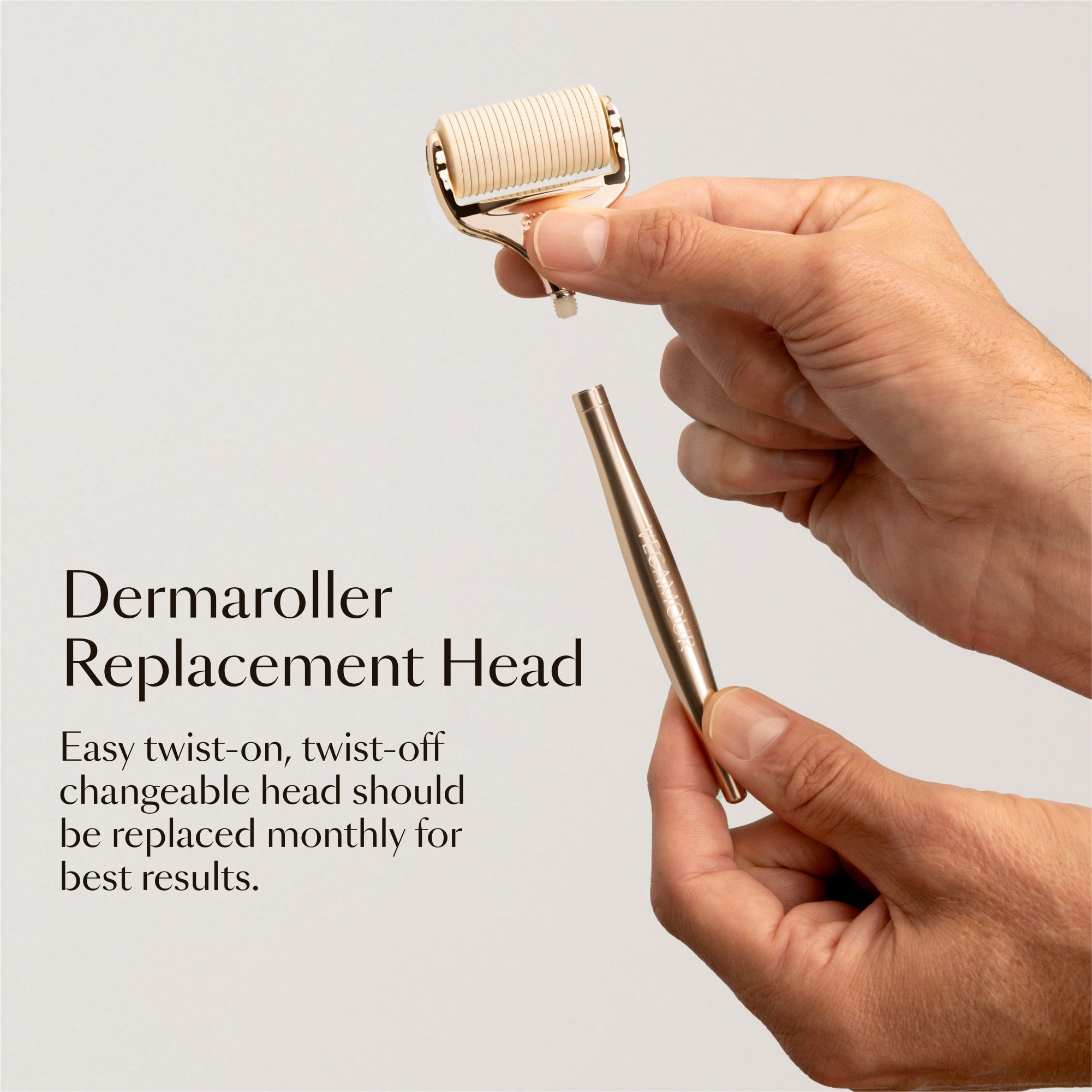 GRO+ Advanced — Dermaroller Stimulant