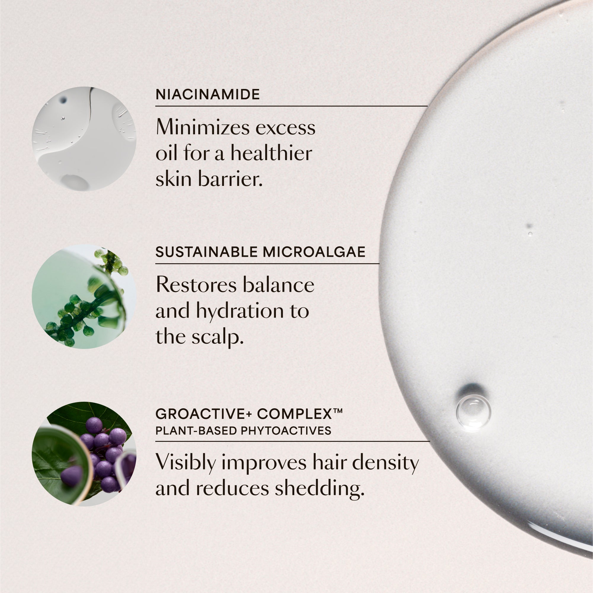 GRO+ Avancé — Après-shampooing Équilibrant & Réparateur
