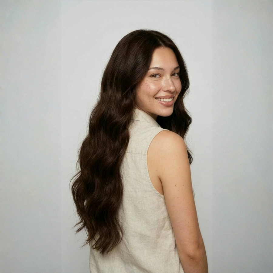 Châtain Noisette Foncé