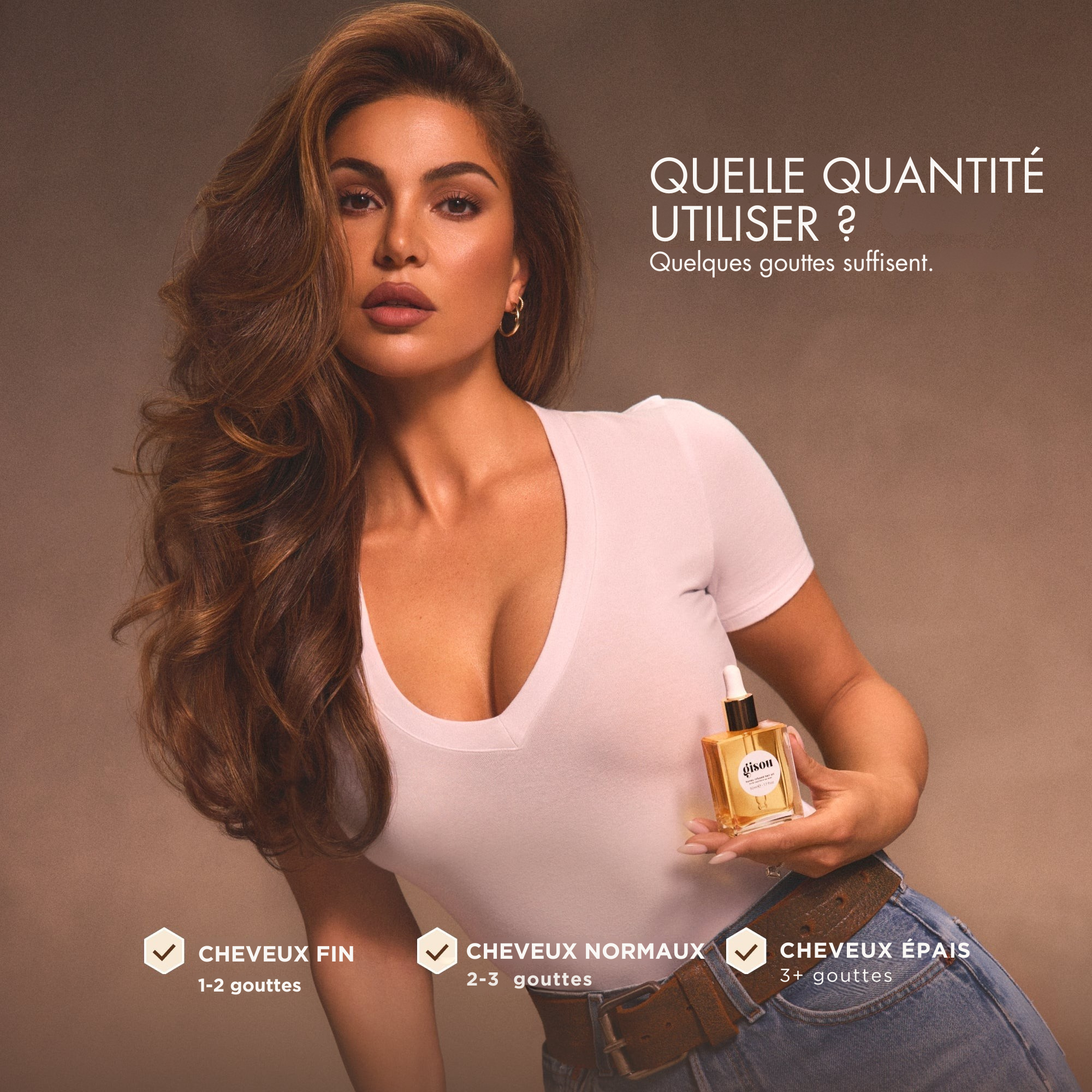 Huile capillaire infusée au miel