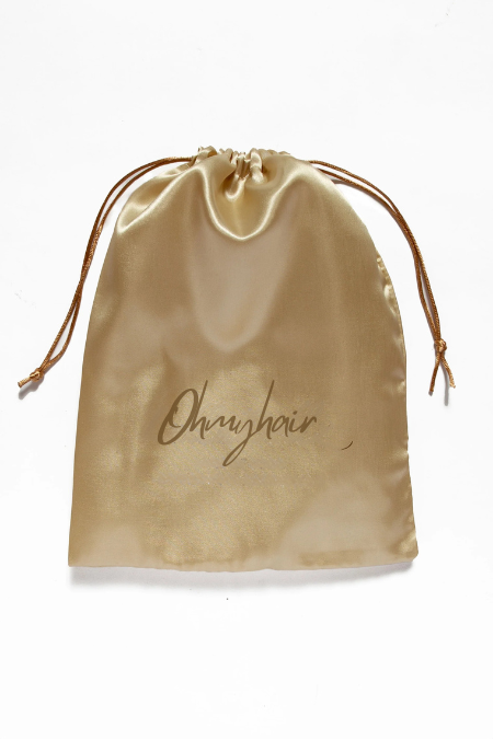 Pochon Satin Protecteur pour Extensions OhMyHair