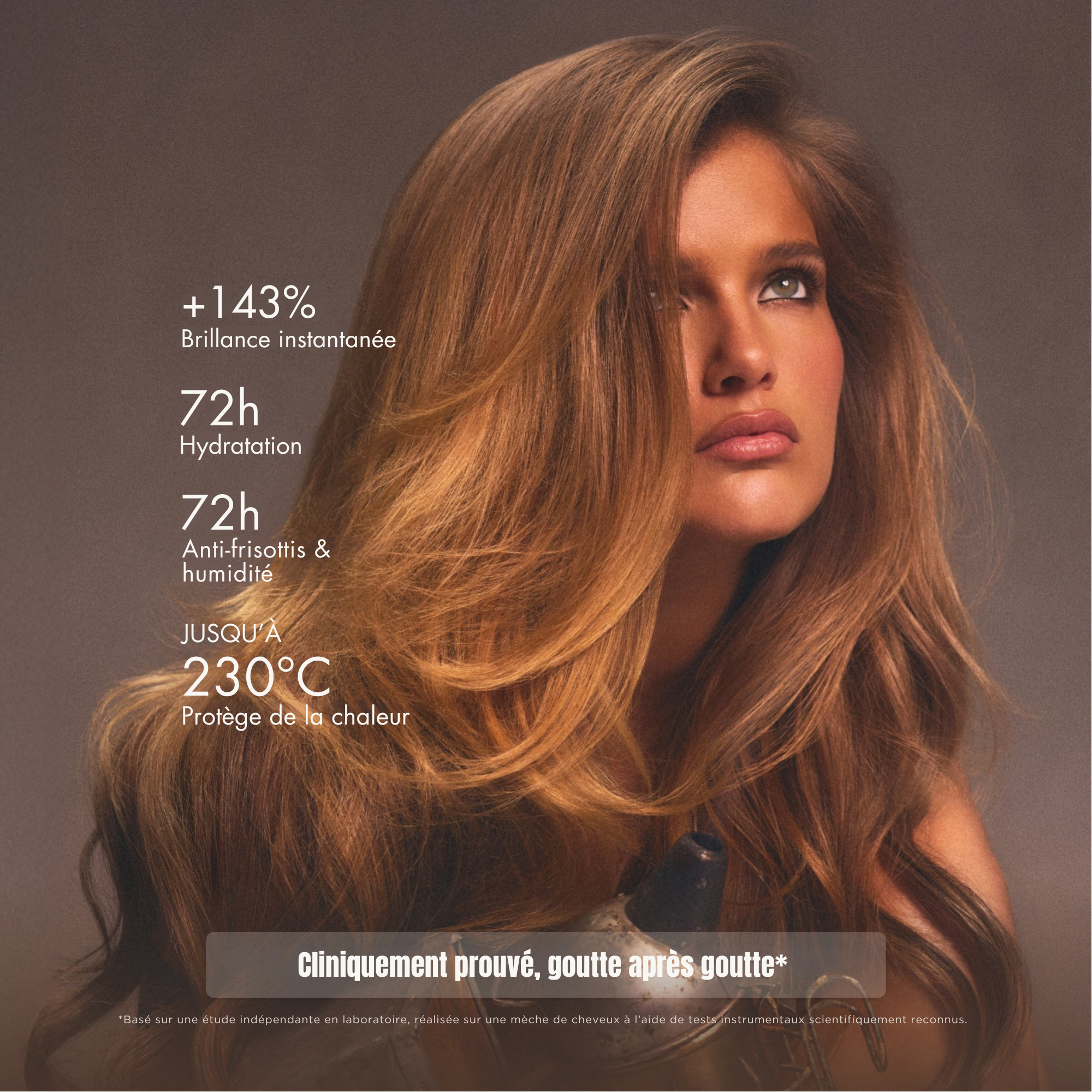 Huile capillaire infusée au miel