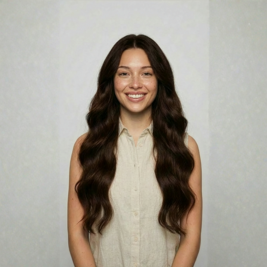 Châtain Noisette Foncé