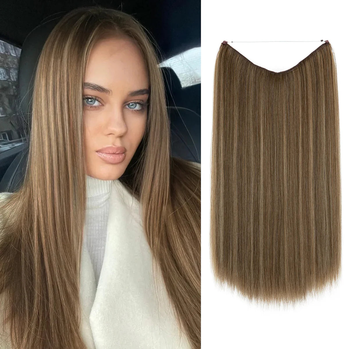 Brun Sable Lisse (55cm)
