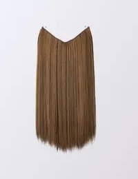 Brun Noisette Foncé Lisse (55cm)