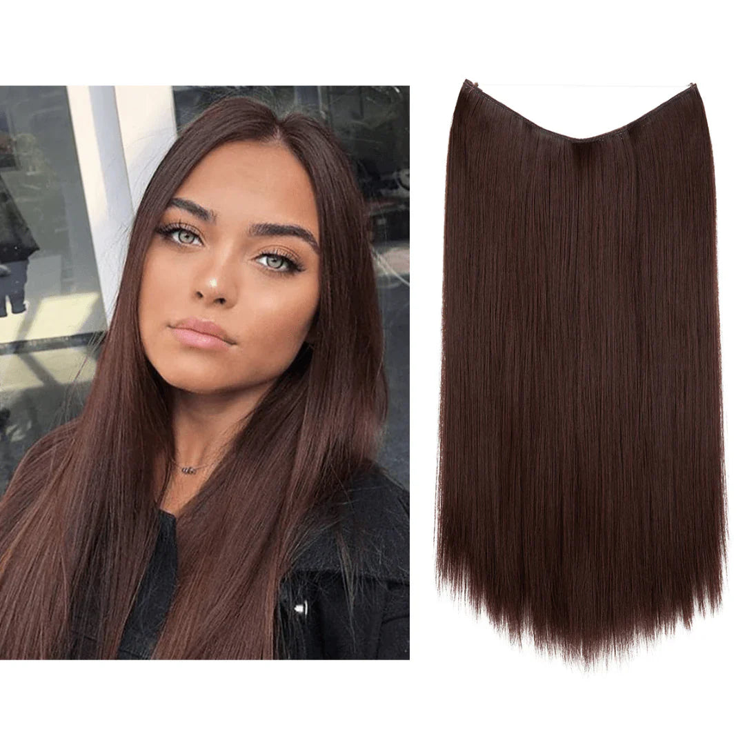 Auburn Foncé Lisse (35cm)