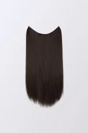 Brun Foncé Lisse (55cm)