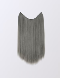 Gris Foncé Lisse 40cm