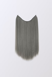 Gris Foncé Lisse 35cm