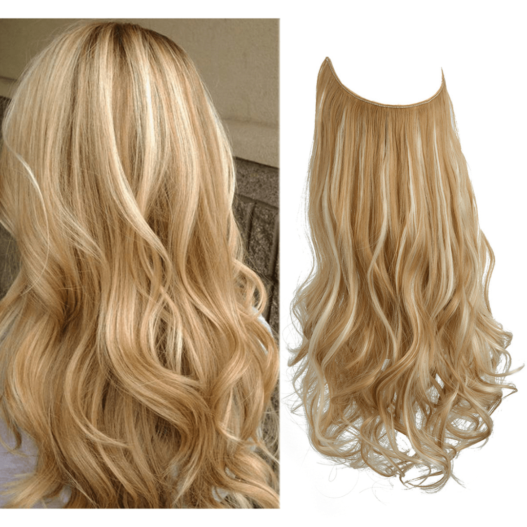 Golden Blonde Wavy (22 Inch)