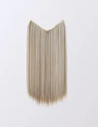Blond Ivoire Lisse (55cm)