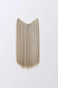 Blond Ivoire Lisse (55cm)