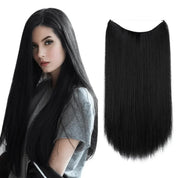 Noir Intense Lisse (55cm)
