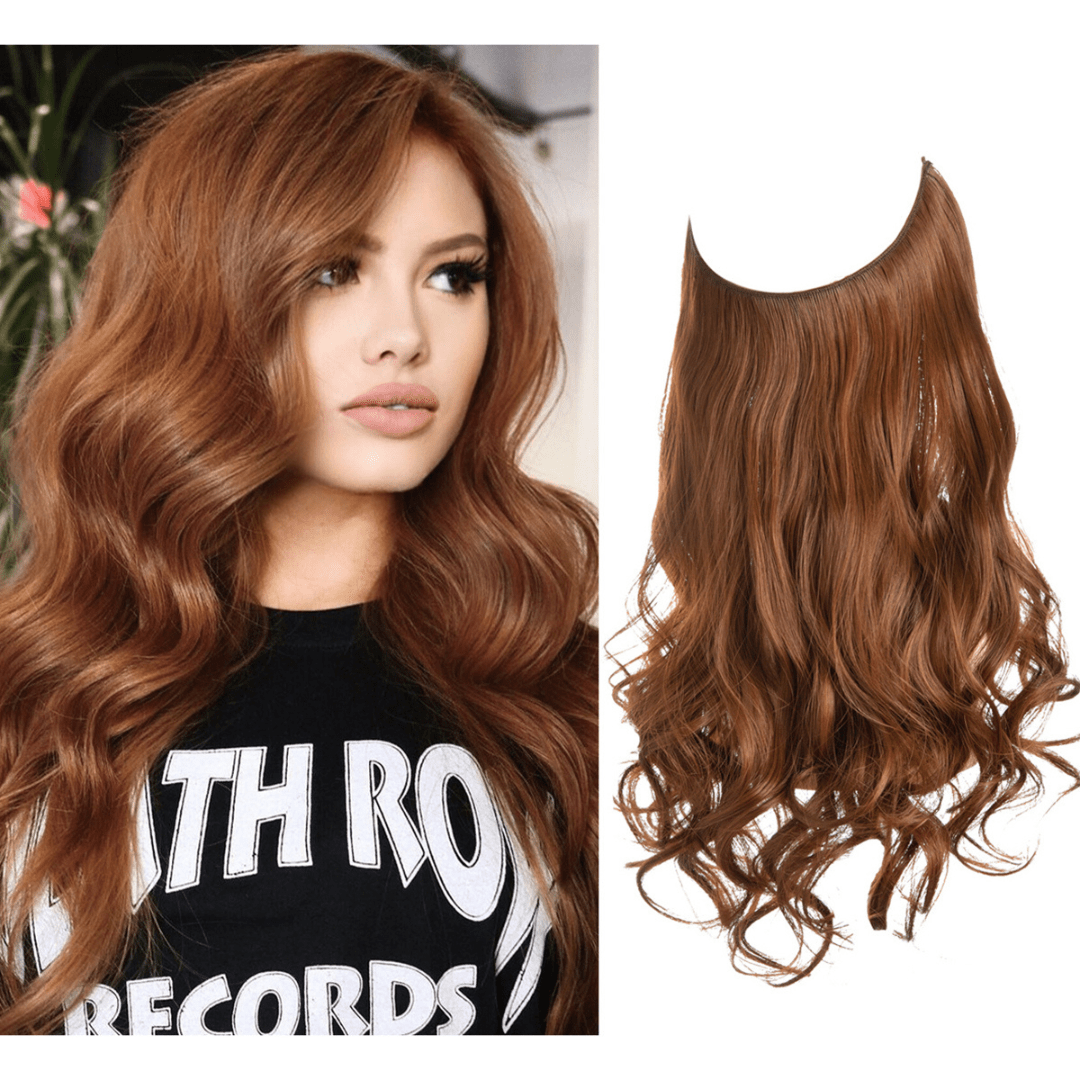 Light Auburn Wavy (18 Inch)