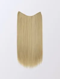 Blond Centré Lumineux Lisse (55cm)