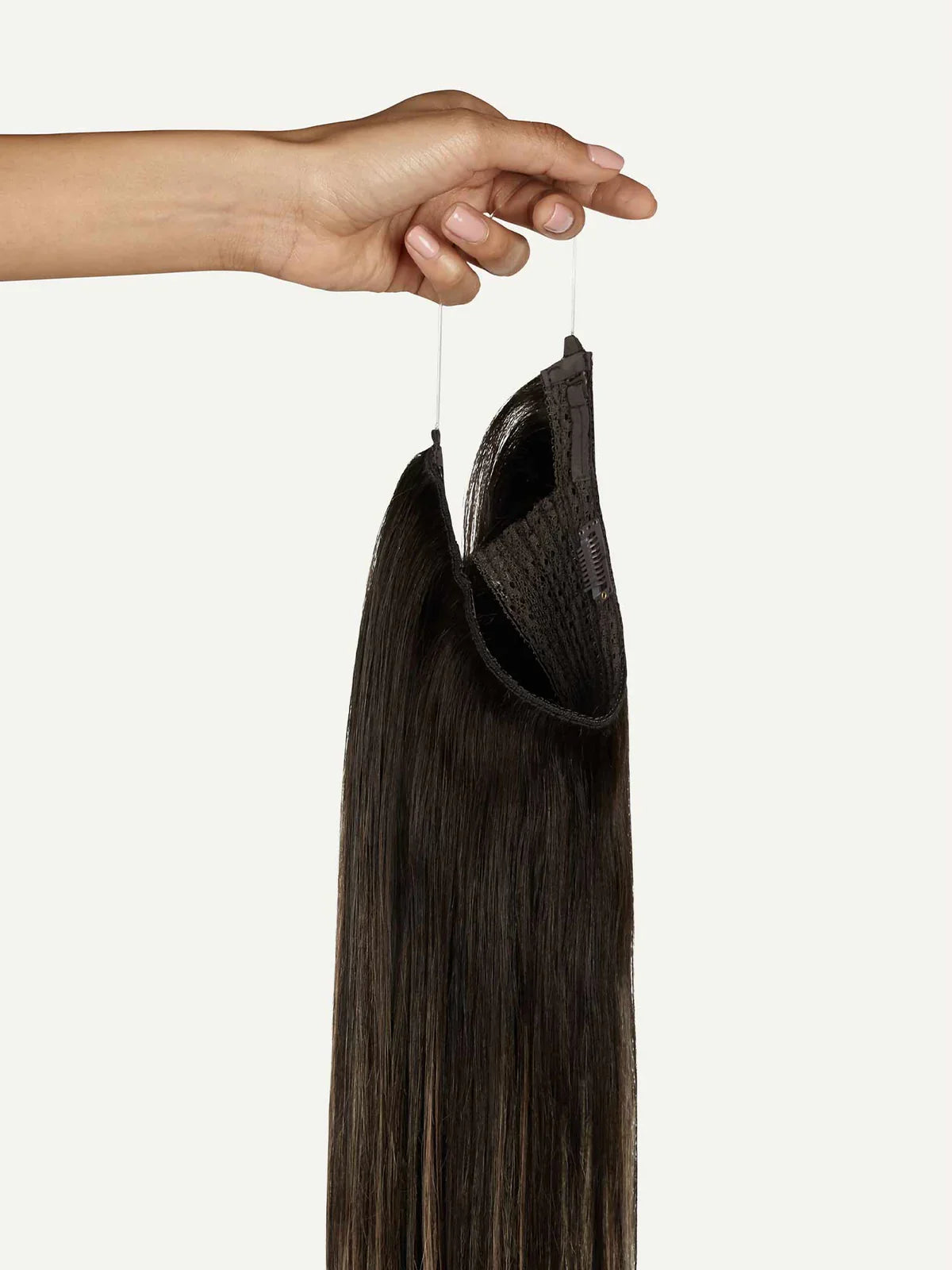 Extensions Halo Volume Instantané — Pose en 30s, invisible et léger