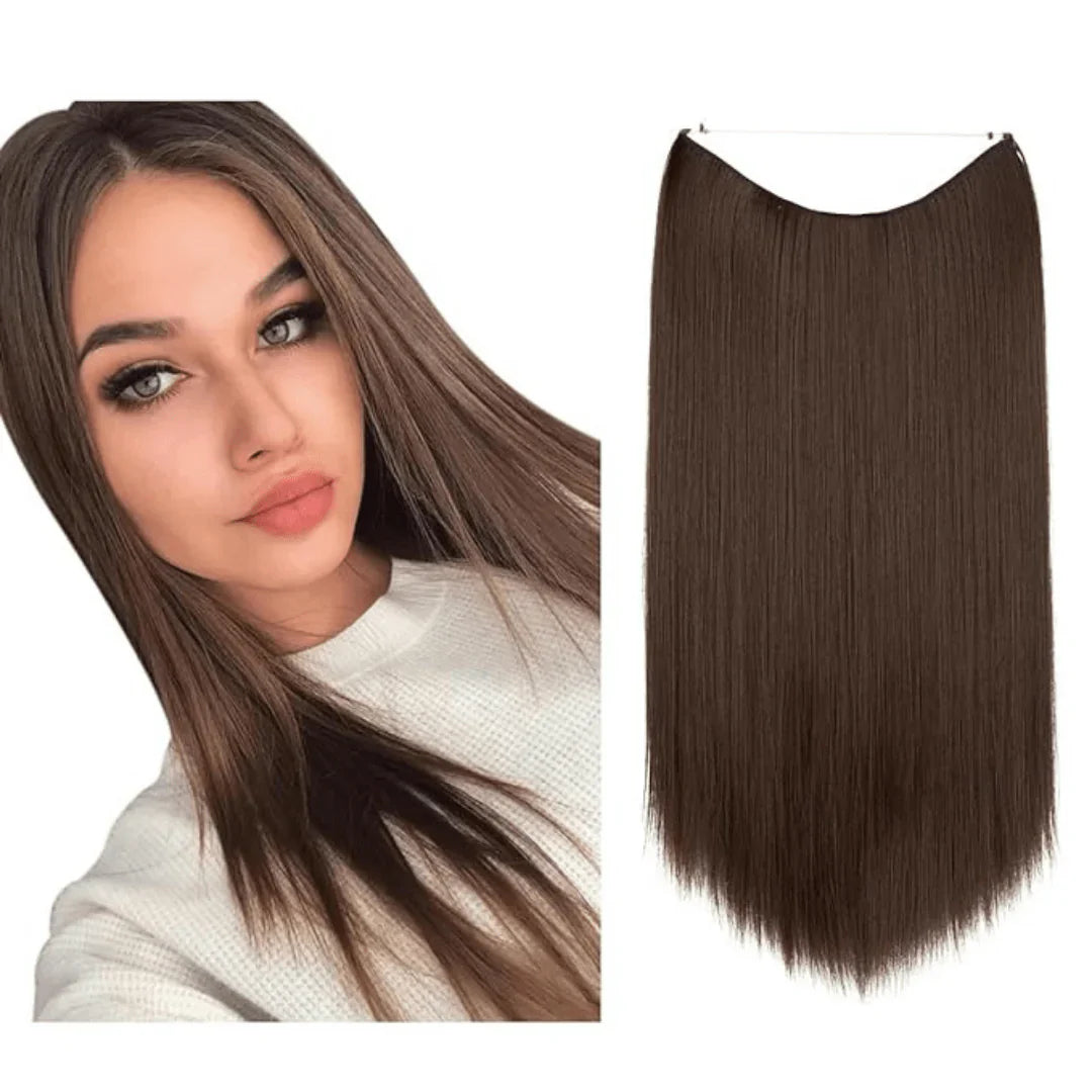 Brun Châtain Moyen Lisse (35cm)
