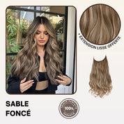 Halo Volume Instantané — Pose en 30s, invisible et léger