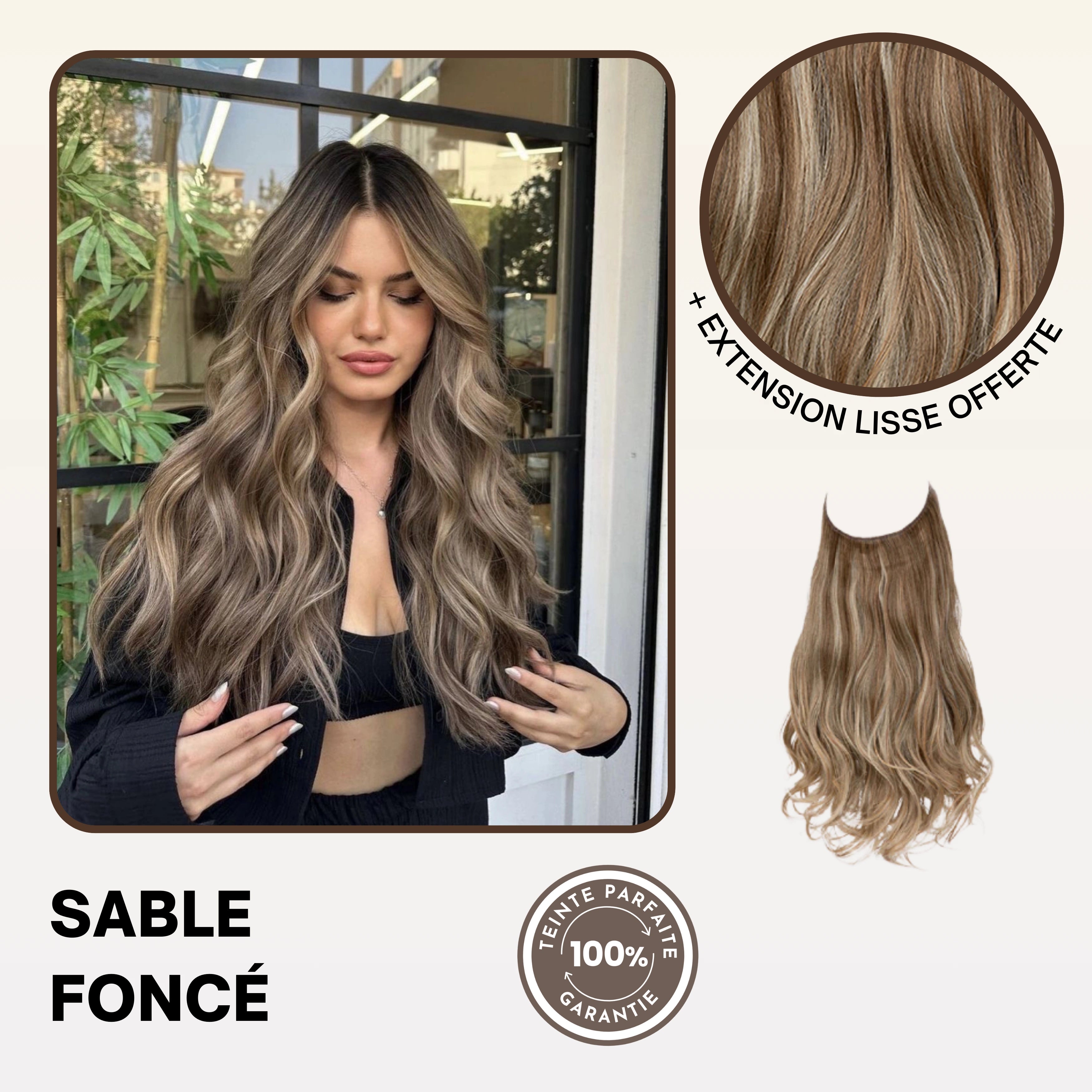 Halo Volume Instantané — Pose en 30s, invisible et léger