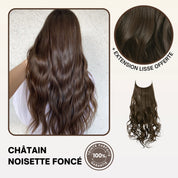 Halo Volume Instantané — Pose en 30s, invisible et léger