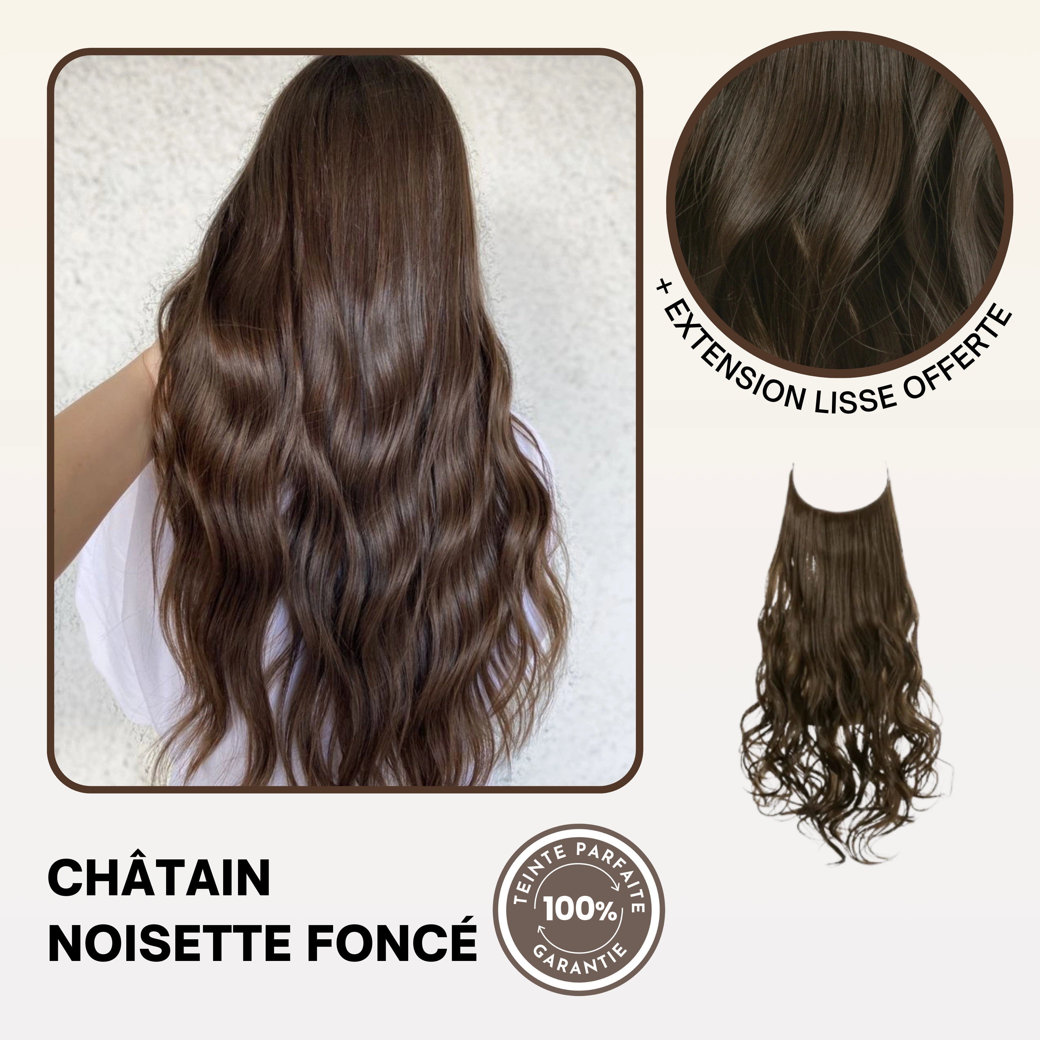 Halo Volume Instantané — Pose en 30s, invisible et léger