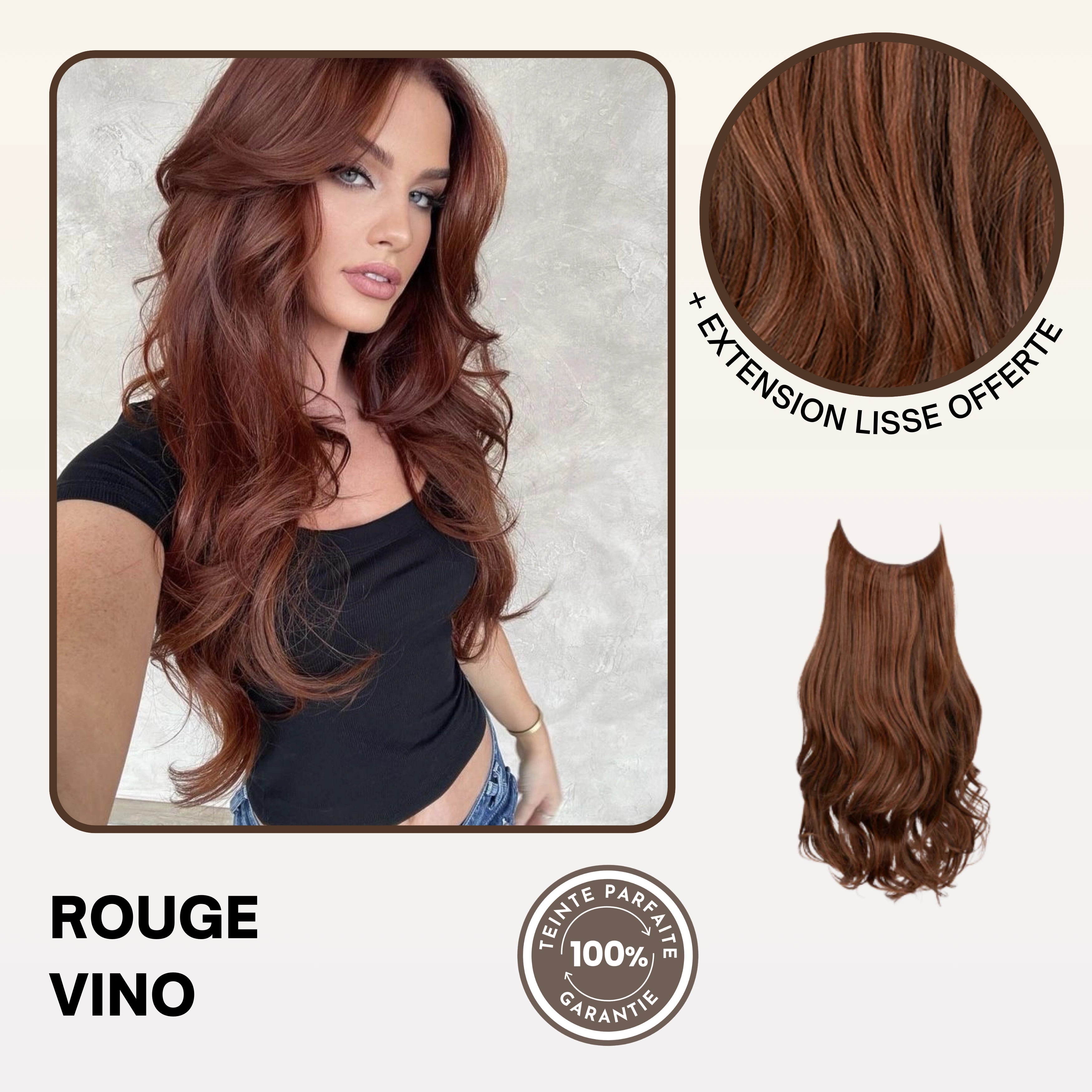 Halo Volume Instantané — Pose en 30s, invisible et léger
