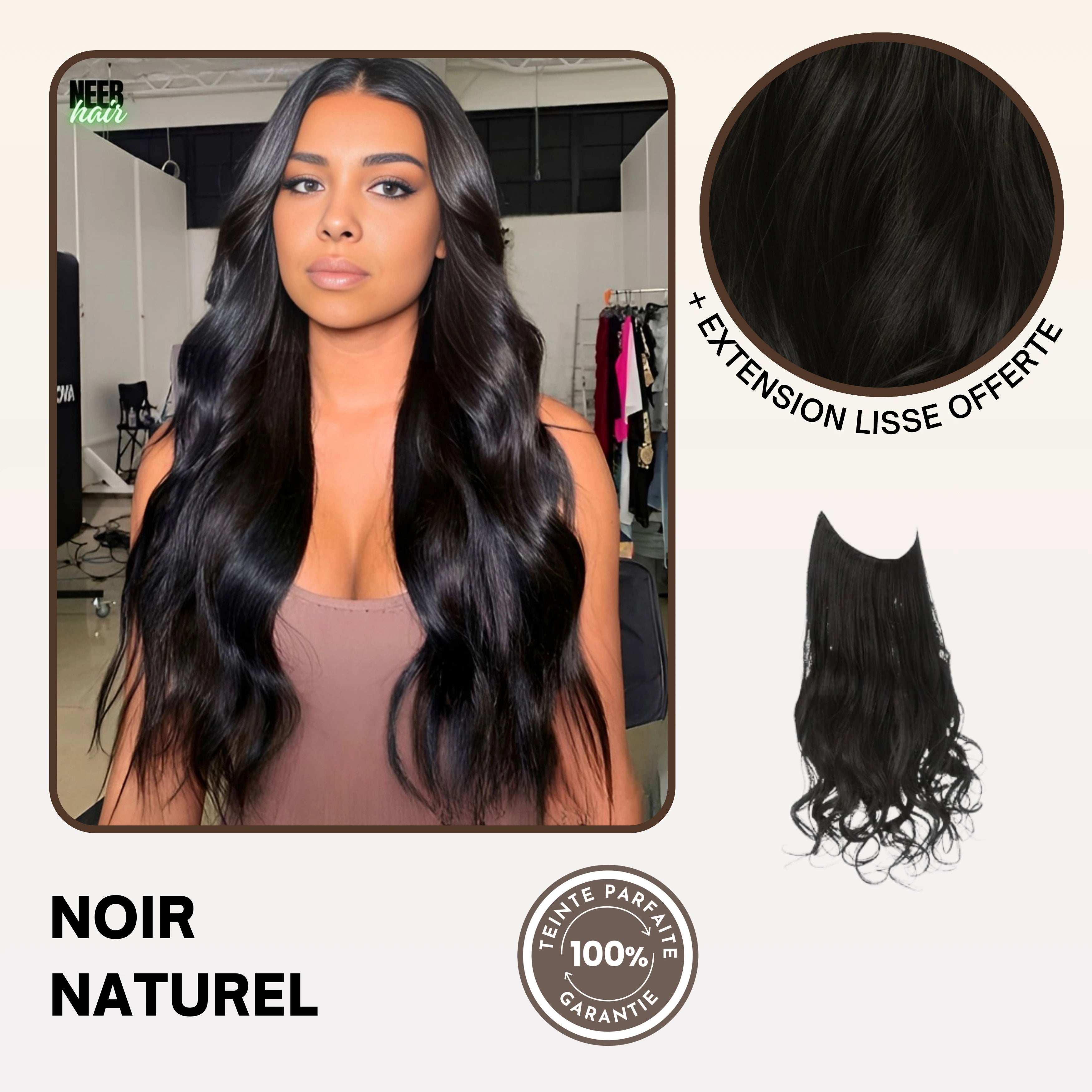 Halo Volume Instantané — Pose en 30s, invisible et léger