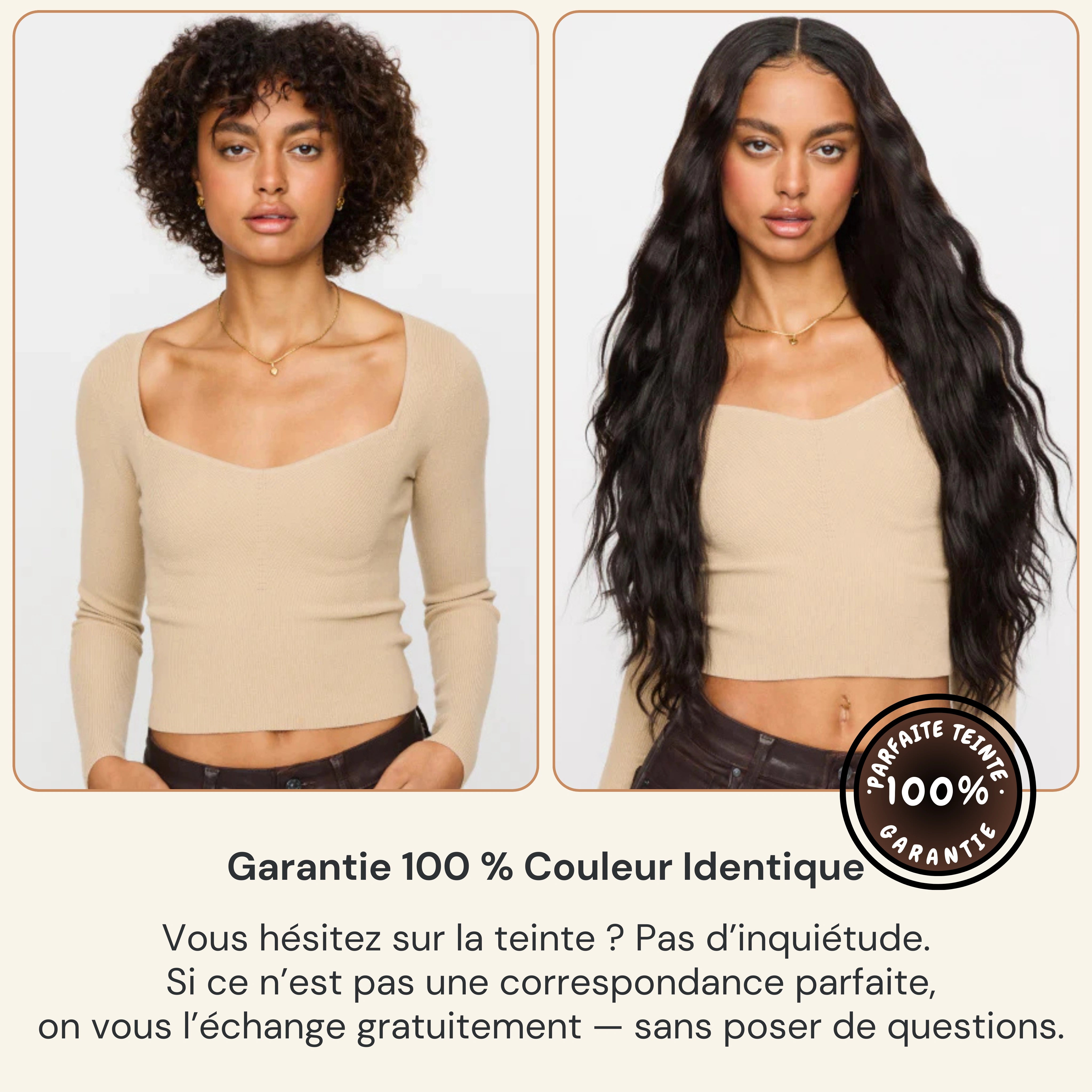 Halo Volume Instantané — Pose en 30s, invisible et léger