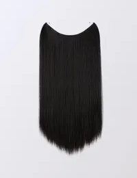 Noir Naturel Lisse (55cm)
