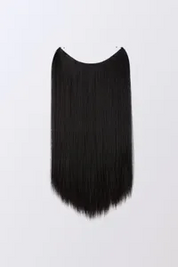 Noir Naturel Lisse (55cm)