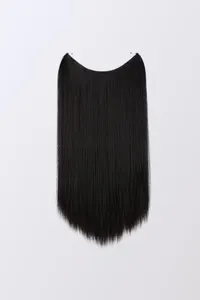 Noir Naturel Lisse (55cm)