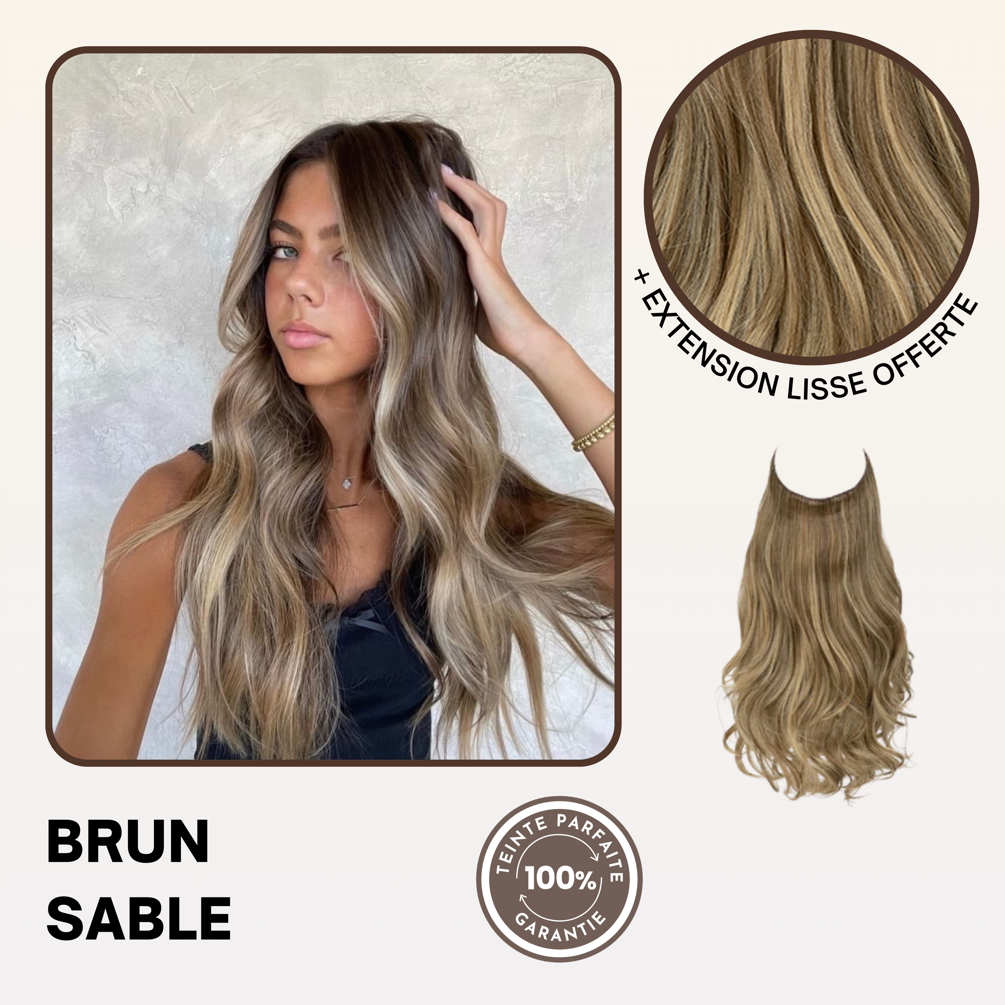 brun sable