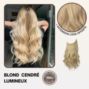 Blond cendré lumineux