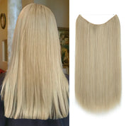 Blonde Centré Clair Lisse (55cm)