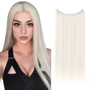Blond Platine Lisse