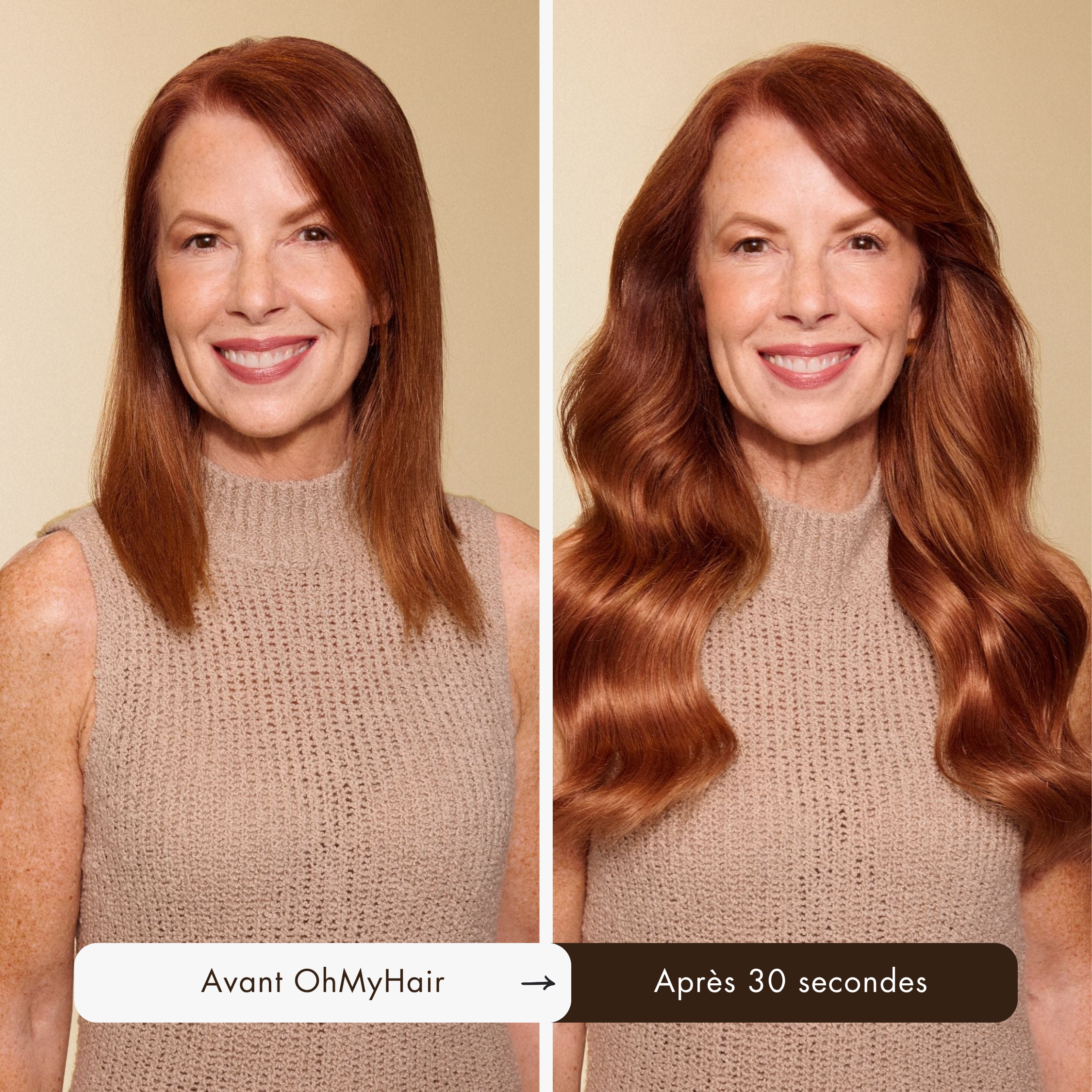 Halo Volume Instantané — Pose en 30s, invisible et léger