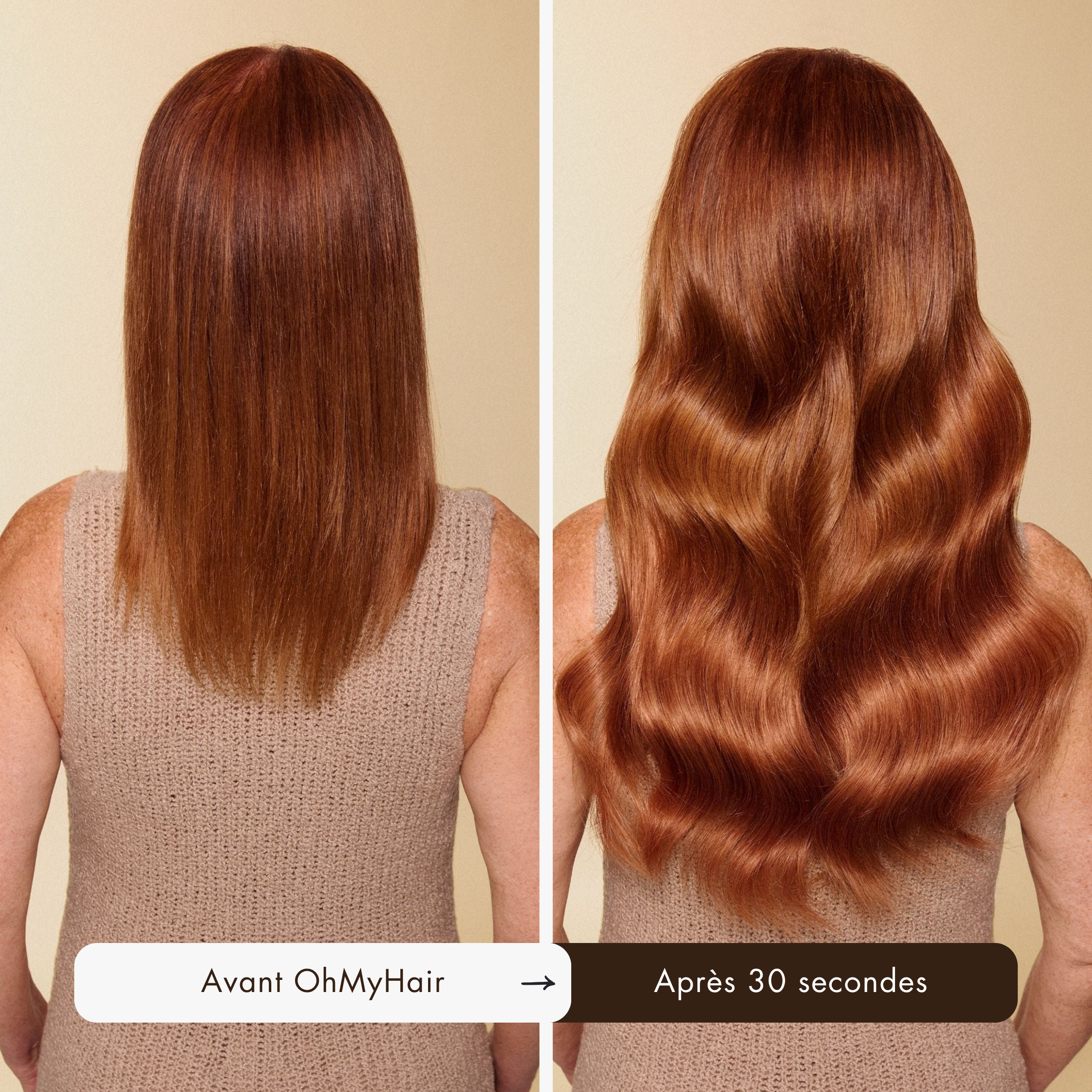 Halo Volume Instantané — Pose en 30s, invisible et léger