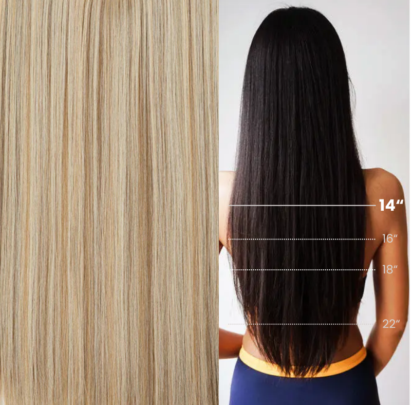 Blond Bahama Beige Lisse (35cm)