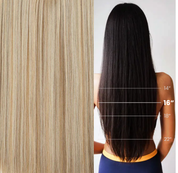 Blond Bahama Beige Lisse (40cm)