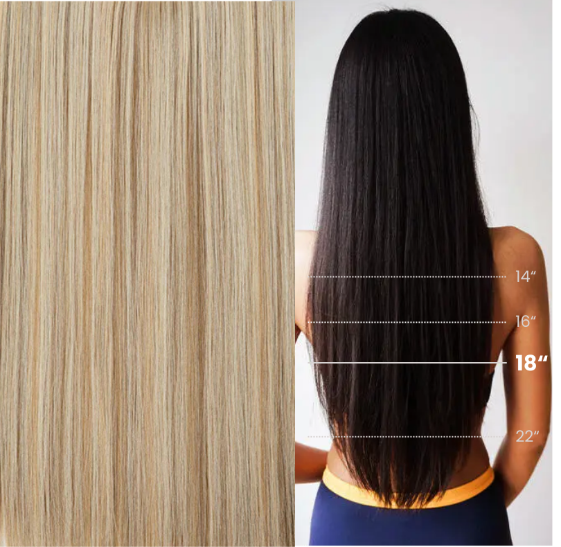 Blond Bahama Beige Lisse (45cm)