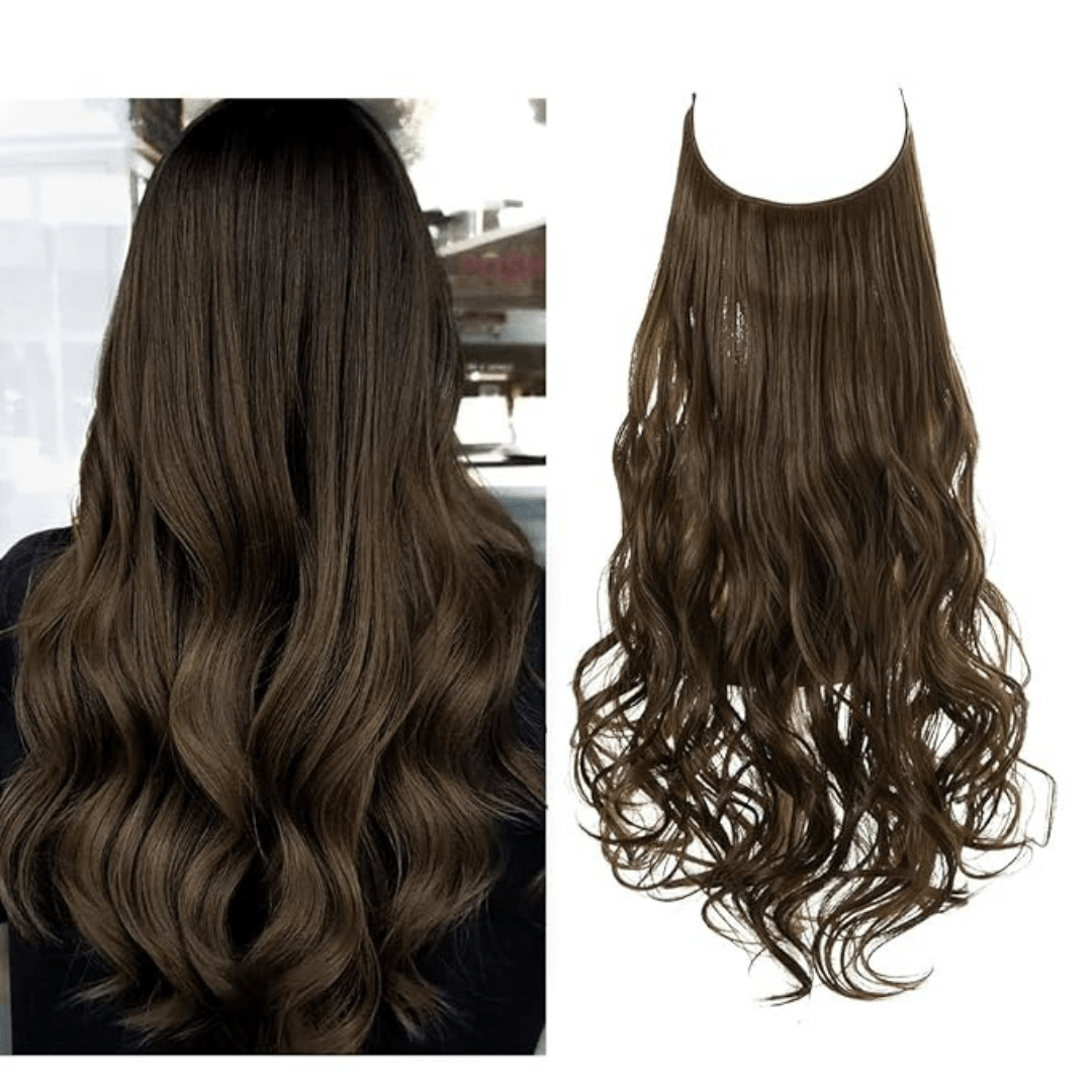 Walnut Brown Wavy (18 Inch)