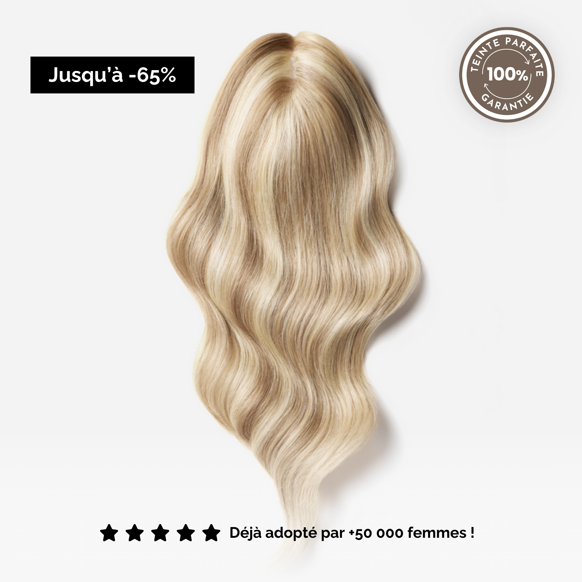 Extensions Halo Volume Instantané — Pose en 30s, invisible et léger