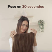Extensions Halo Volume Instantané — Pose en 30s, invisible et léger
